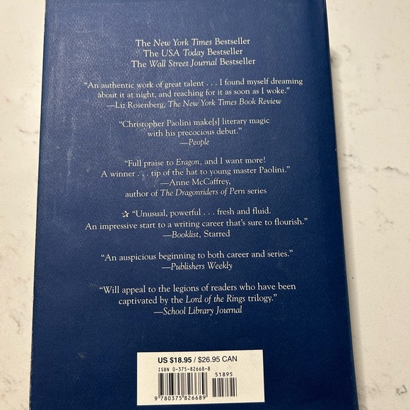 Eragon Deluxe Edition by Christopher Paolini - Picture 3 of 10